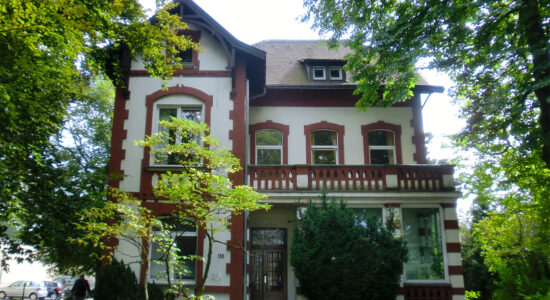Ein Großes Haus.