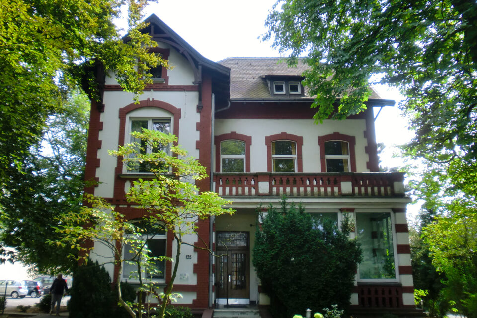 Ein Großes Haus.